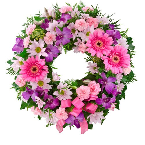 Cluster Wreath