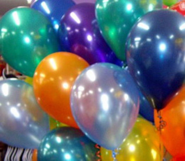 Helium Balloon Bouquet